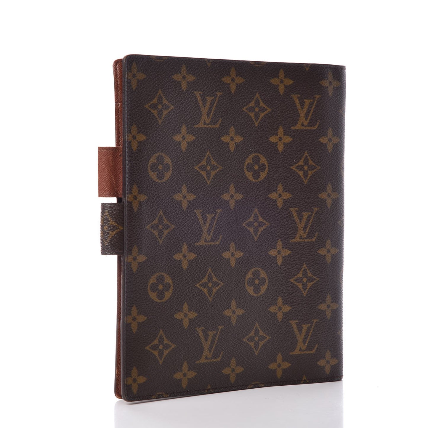 Monogram Large Ring Agenda Cover