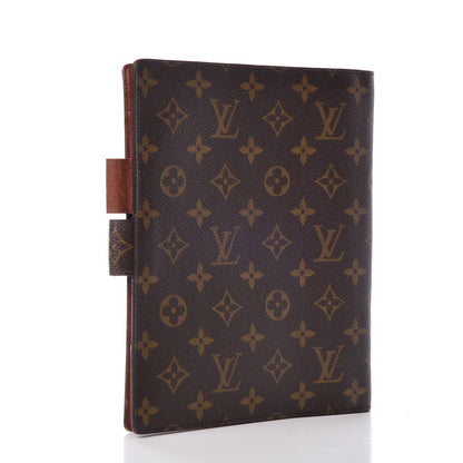 Louis Vuitton Monogram Large Ring Agenda Cover 3 of 11