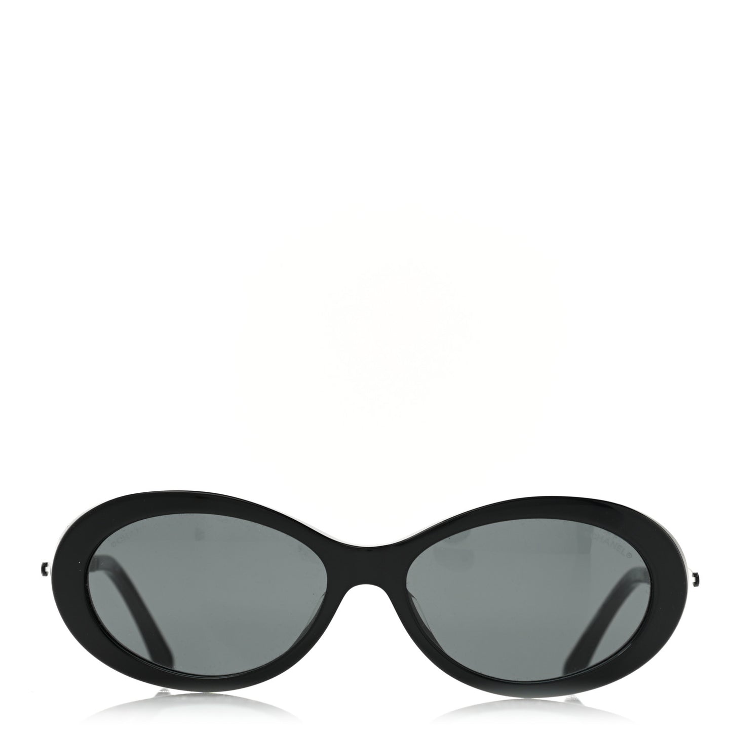 Acetate Pearl Sunglasses 5428-H Black
