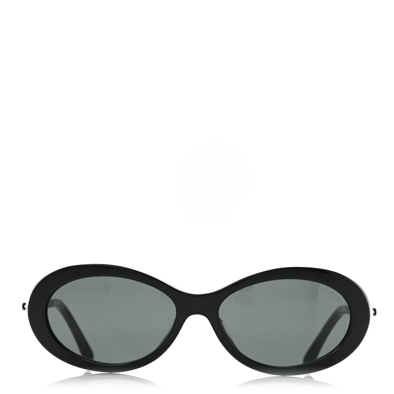 Chanel Acetate Pearl Sunglasses 5428-H Black 2 of 8