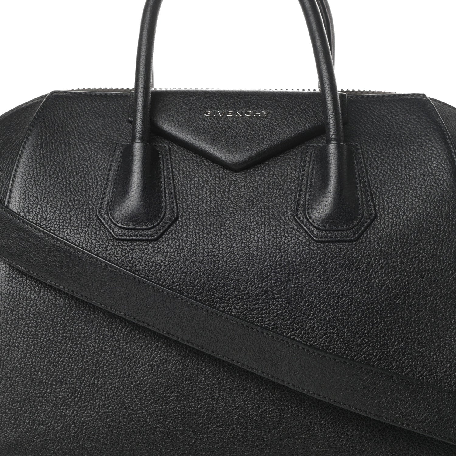 Givenchy Sugar Goatskin Medium Antigona Black 8 of 14