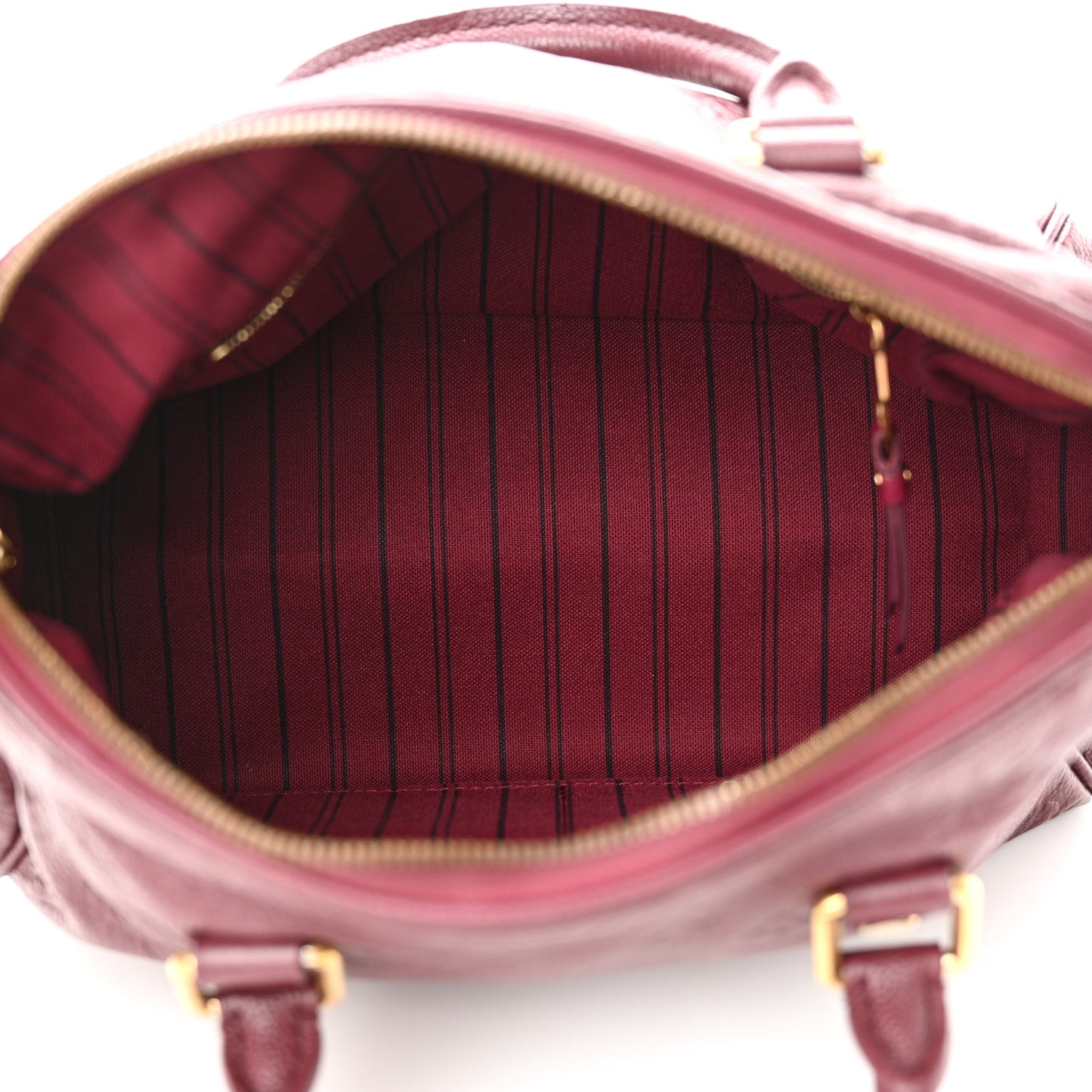 Empreinte Monogram Speedy Bandouliere 25 Wine