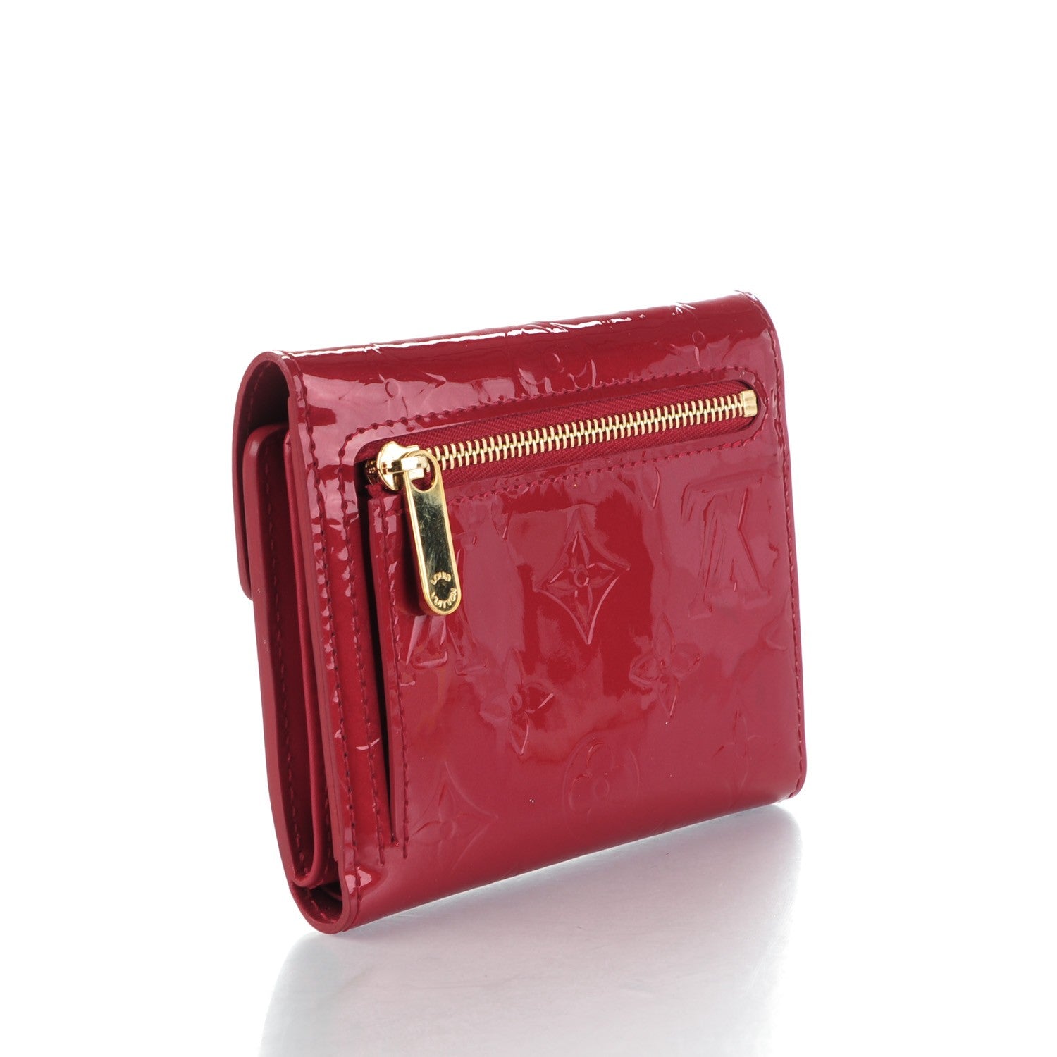 Louis Vuitton Vernis Koala Wallet Pomme D'Amour 3 of 7