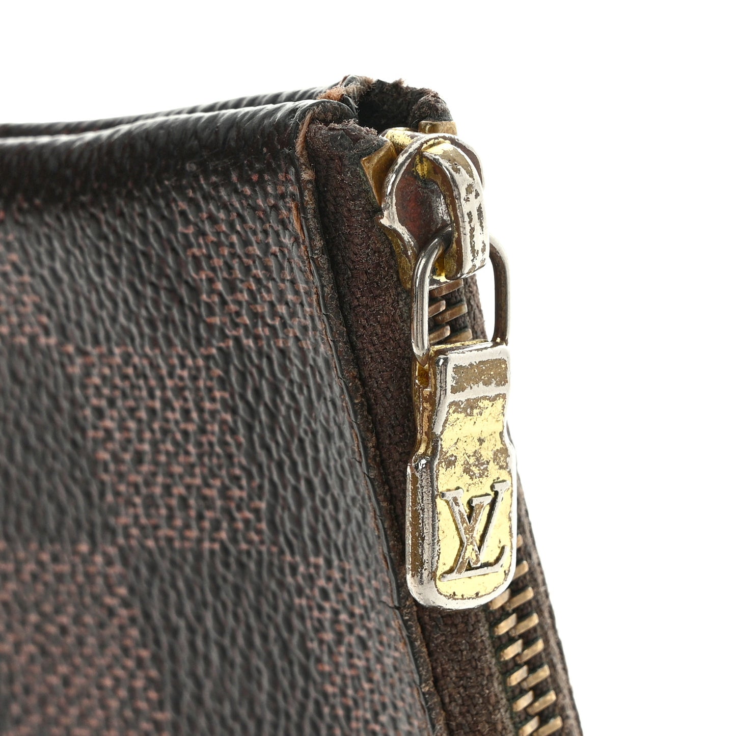 Damier Ebene Key Pouch