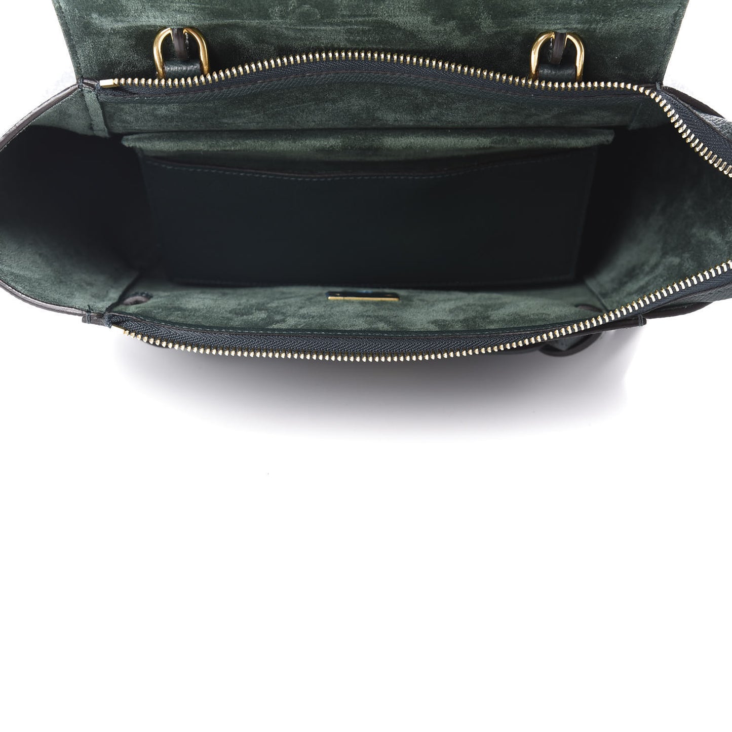 Baby Grained Calfskin Micro Belt Bag Amazone