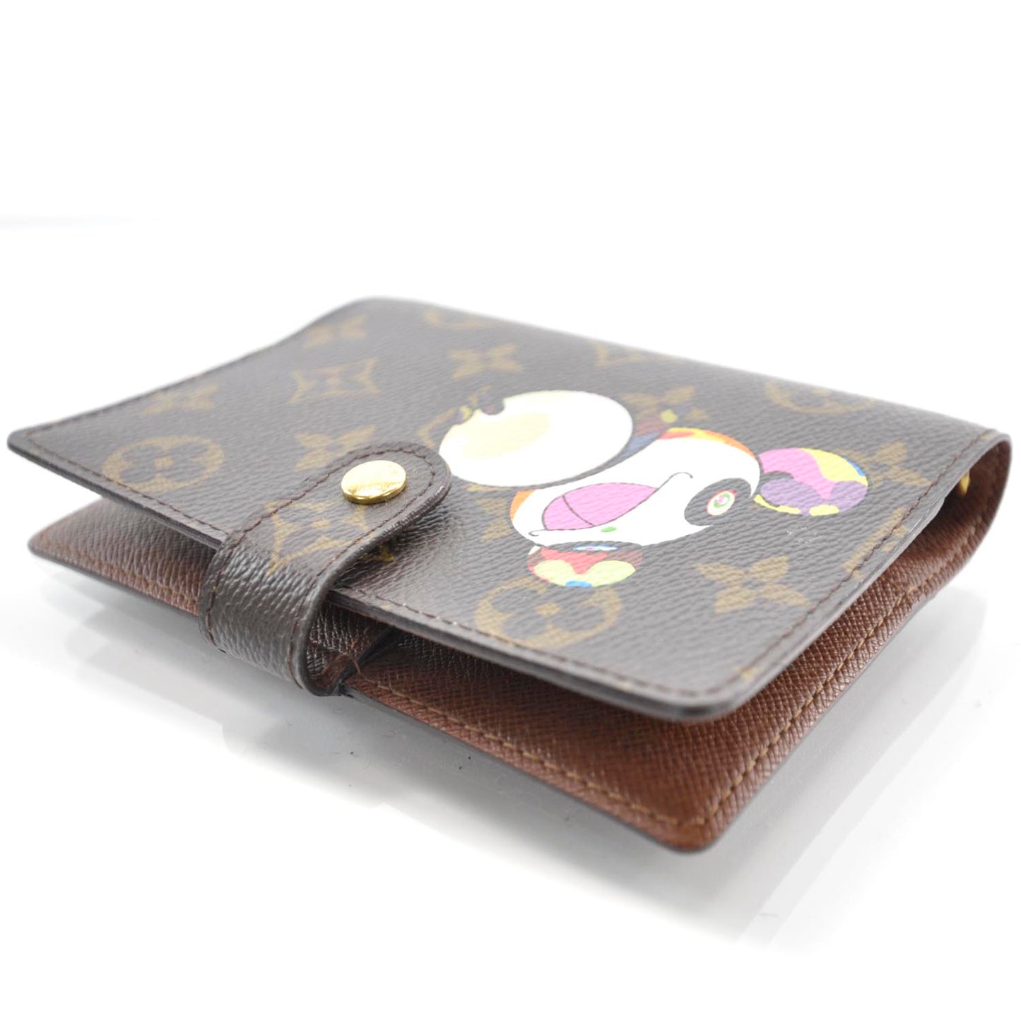 Monogram Panda Small Ring Agenda Cover