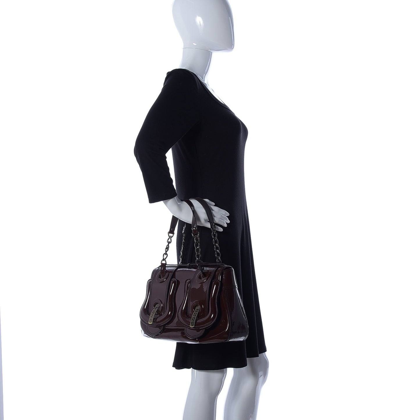 Patent B Bag Marrone