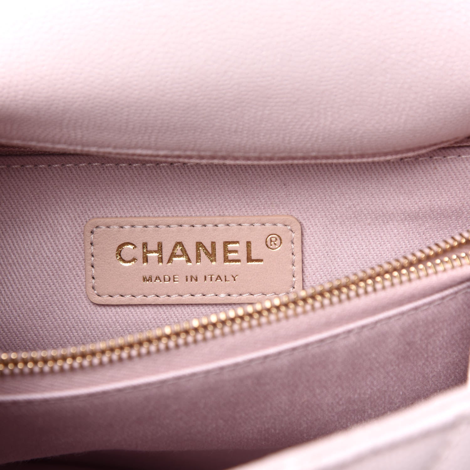 Chanel Caviar Quilted Small Coco Handle Flap Lilas Lilac 6 of 11
