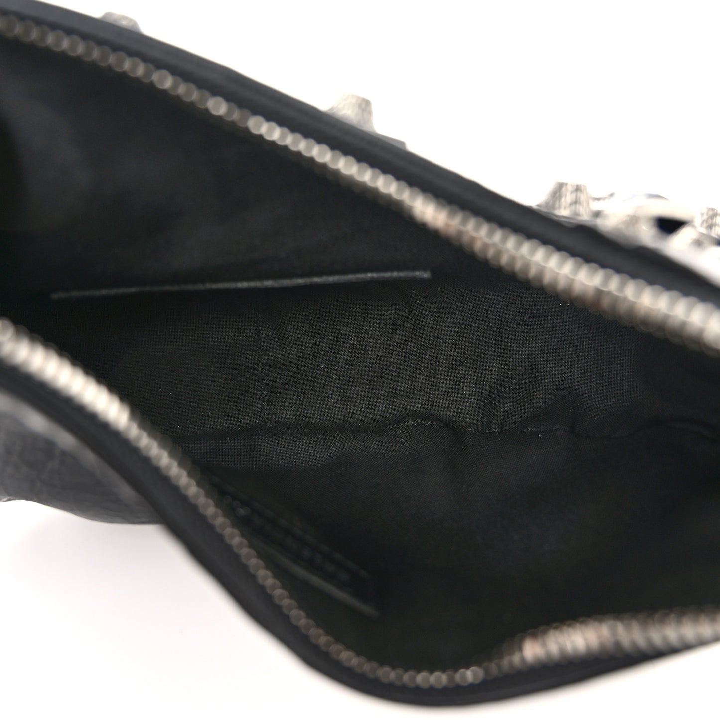 Agneau Arena Le Cagole Shoulder Bag XS Black