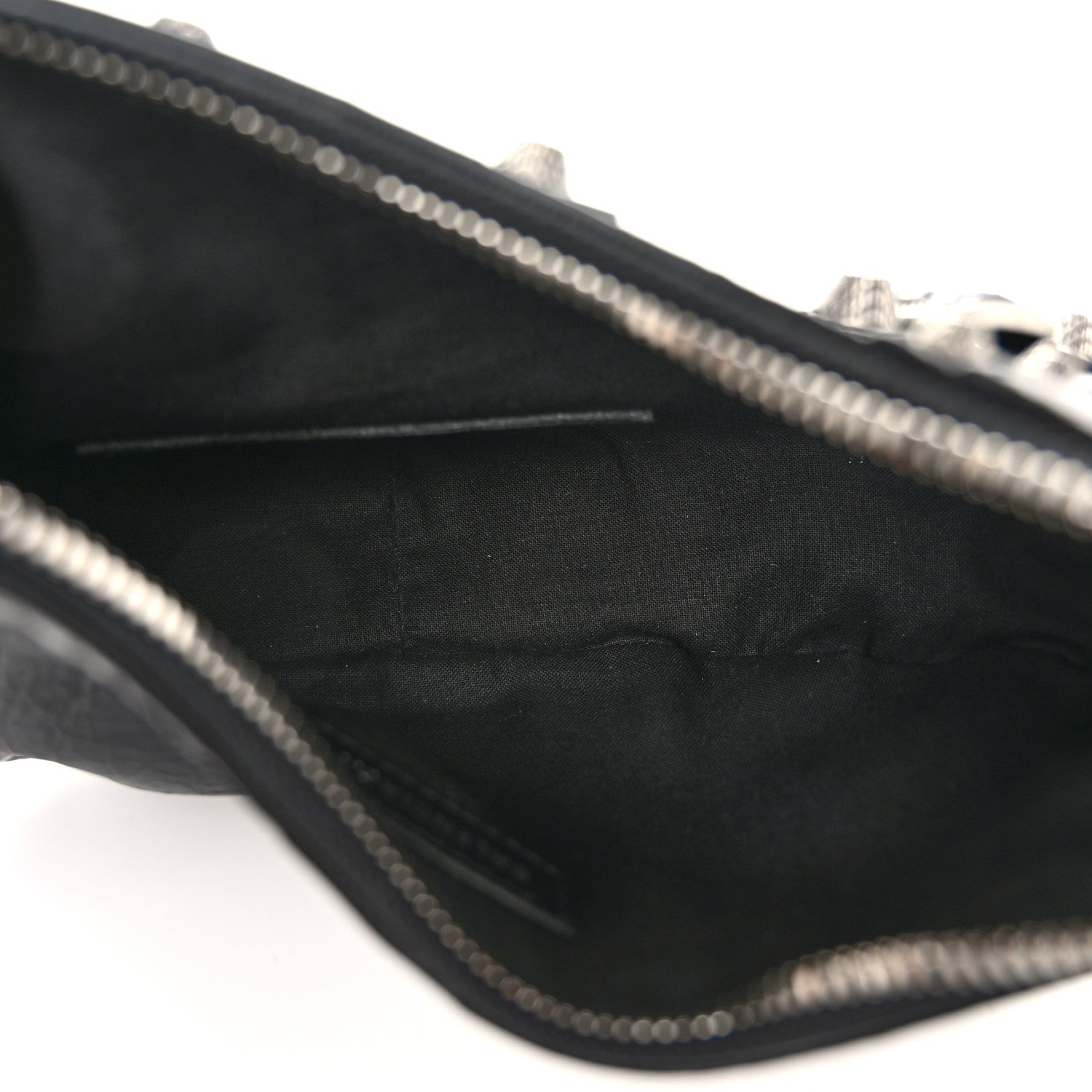 Balenciaga Agneau Arena Le Cagole Shoulder Bag XS Black 6 of 12