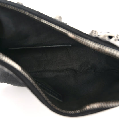 Balenciaga Agneau Arena Le Cagole Shoulder Bag XS Black 6 of 12