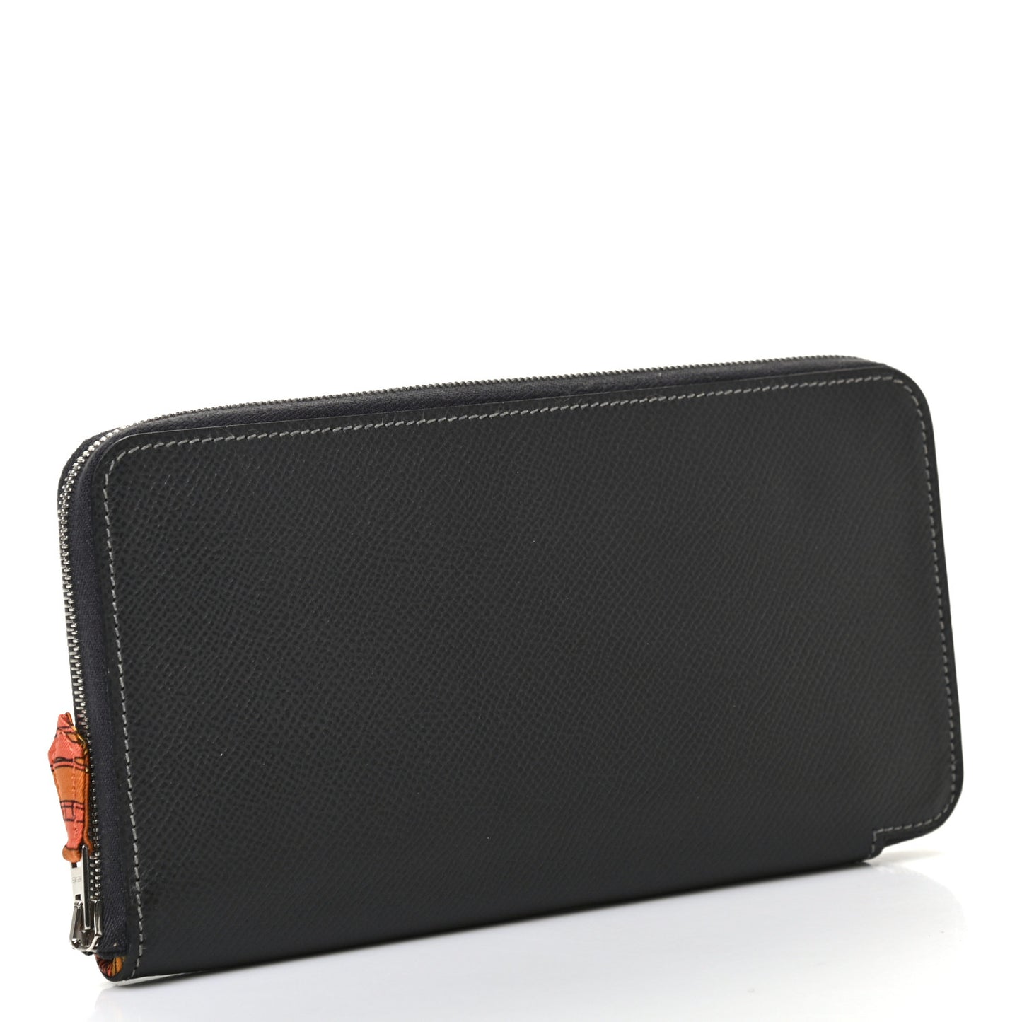 Epsom Silk'In Wallet Graphite Potiron