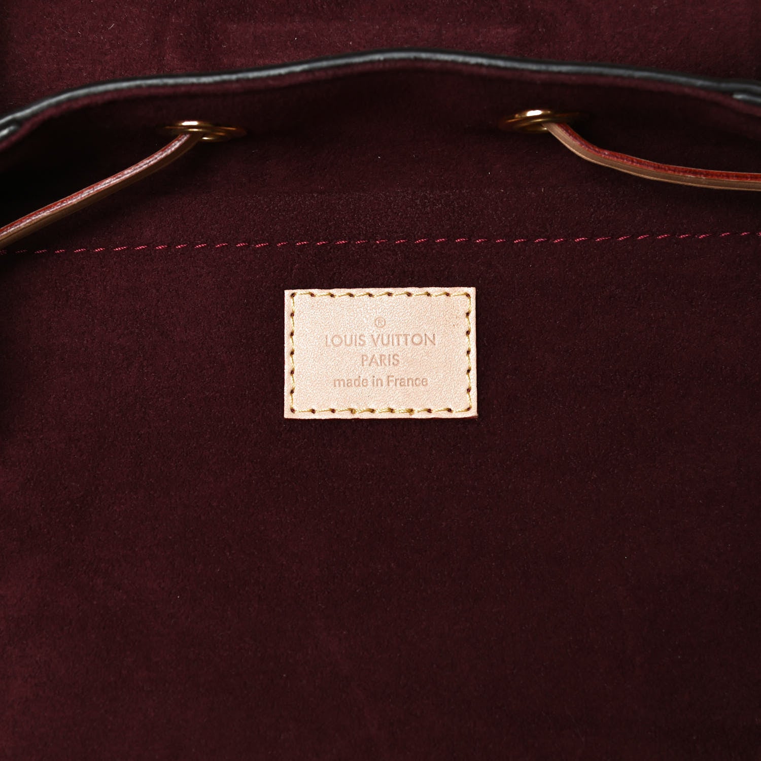 Louis Vuitton Monogram Montsouris NM Backpack 6 of 8