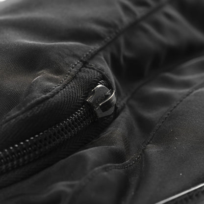 Prada Tessuto Nylon Saffiano Vela Messenger Bag Black 11 of 13