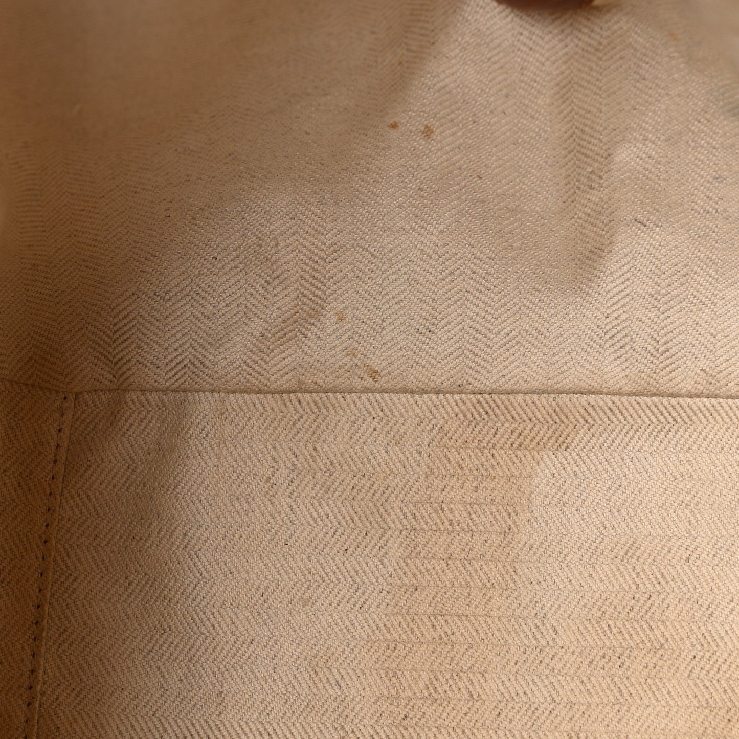 Grained Calfskin Medium Hammock Shoulder Bag Tan