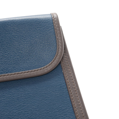 Hermes Swift Jige Elan 29 Clutch Ciel Parchemin 8 of 8