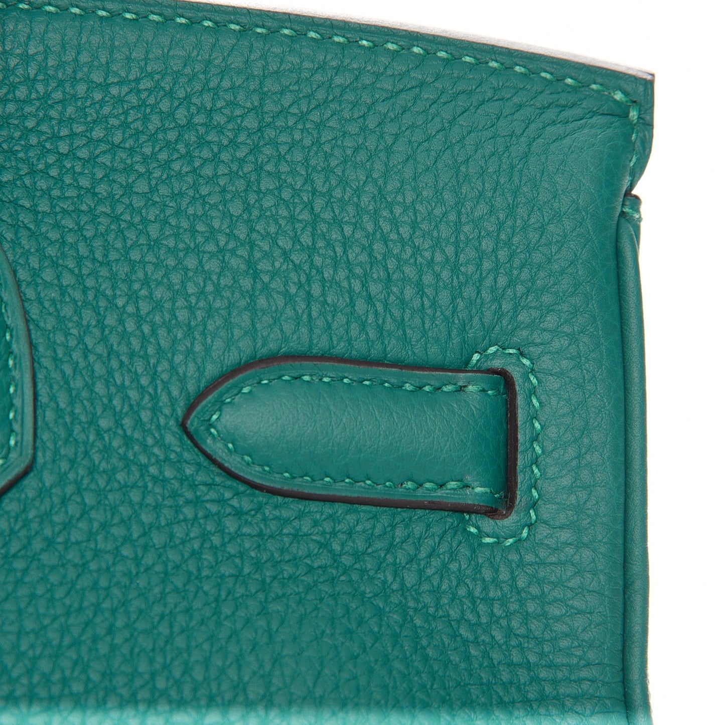 Togo Birkin 30 Malachite