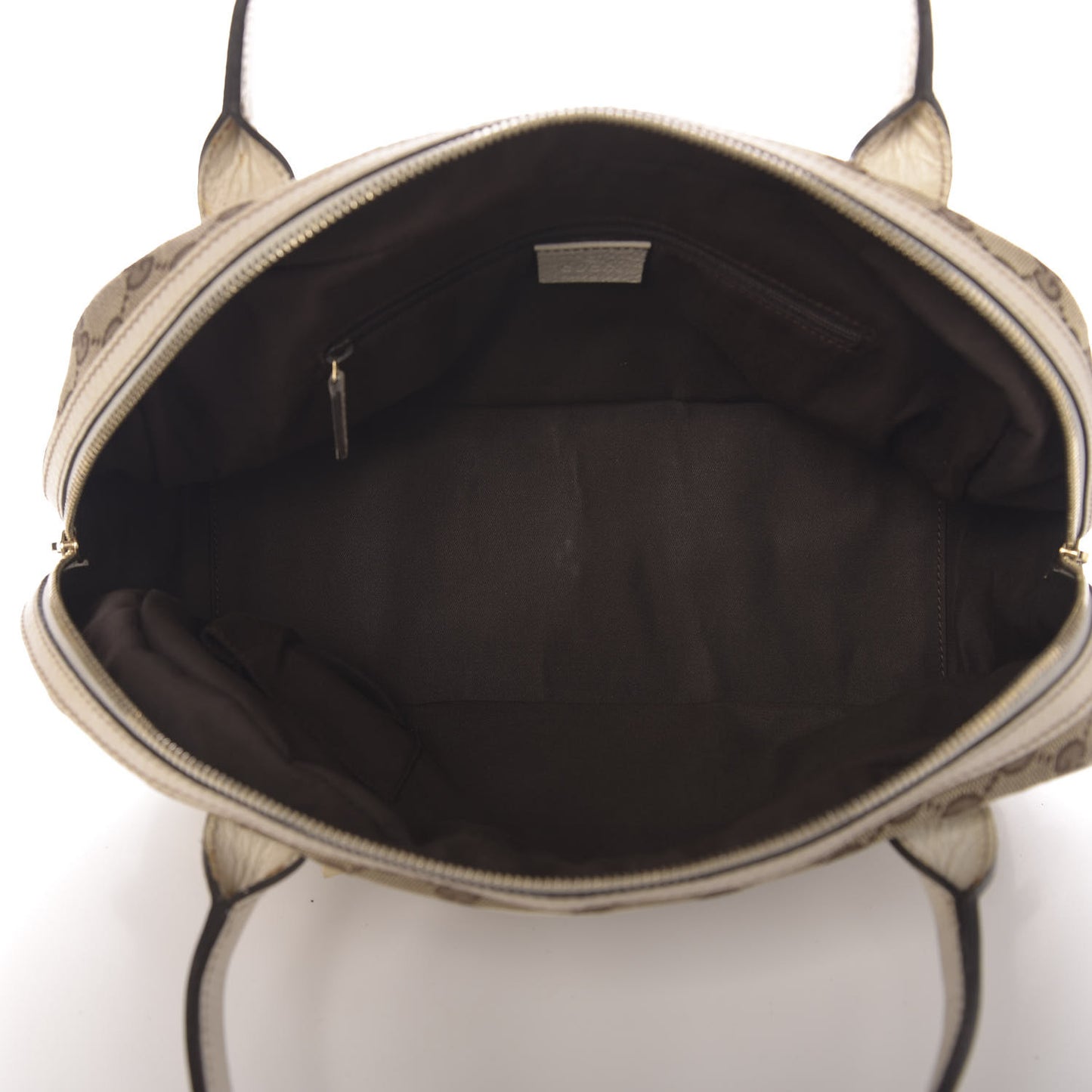 Monogram Small Princy Satchel Off White