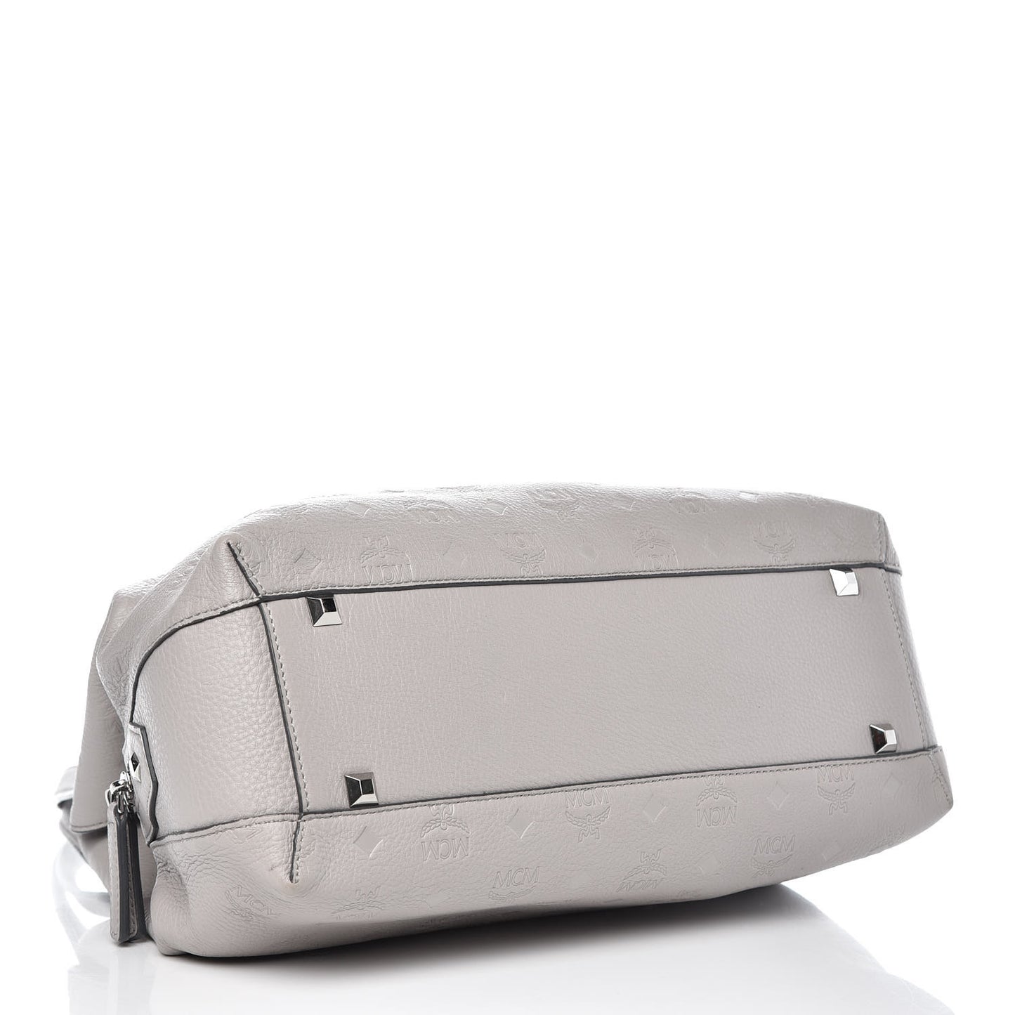 Calfskin Ottomar Monogram Essential Hobo Dove