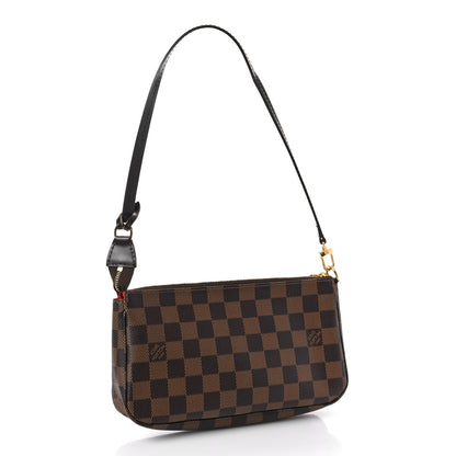 Louis Vuitton Damier Ebene Pochette Accessories NM 3 of 8