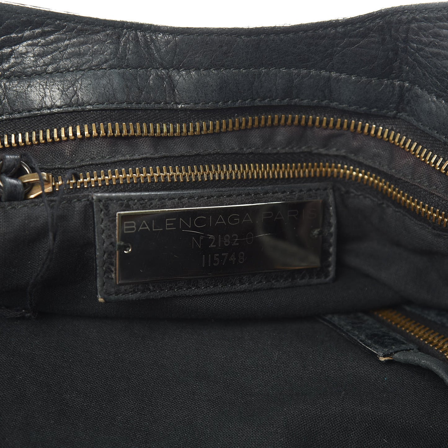 Agneau Classic Hardware City Black