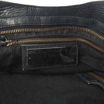 Balenciaga Agneau Classic Hardware City Black 6 of 10