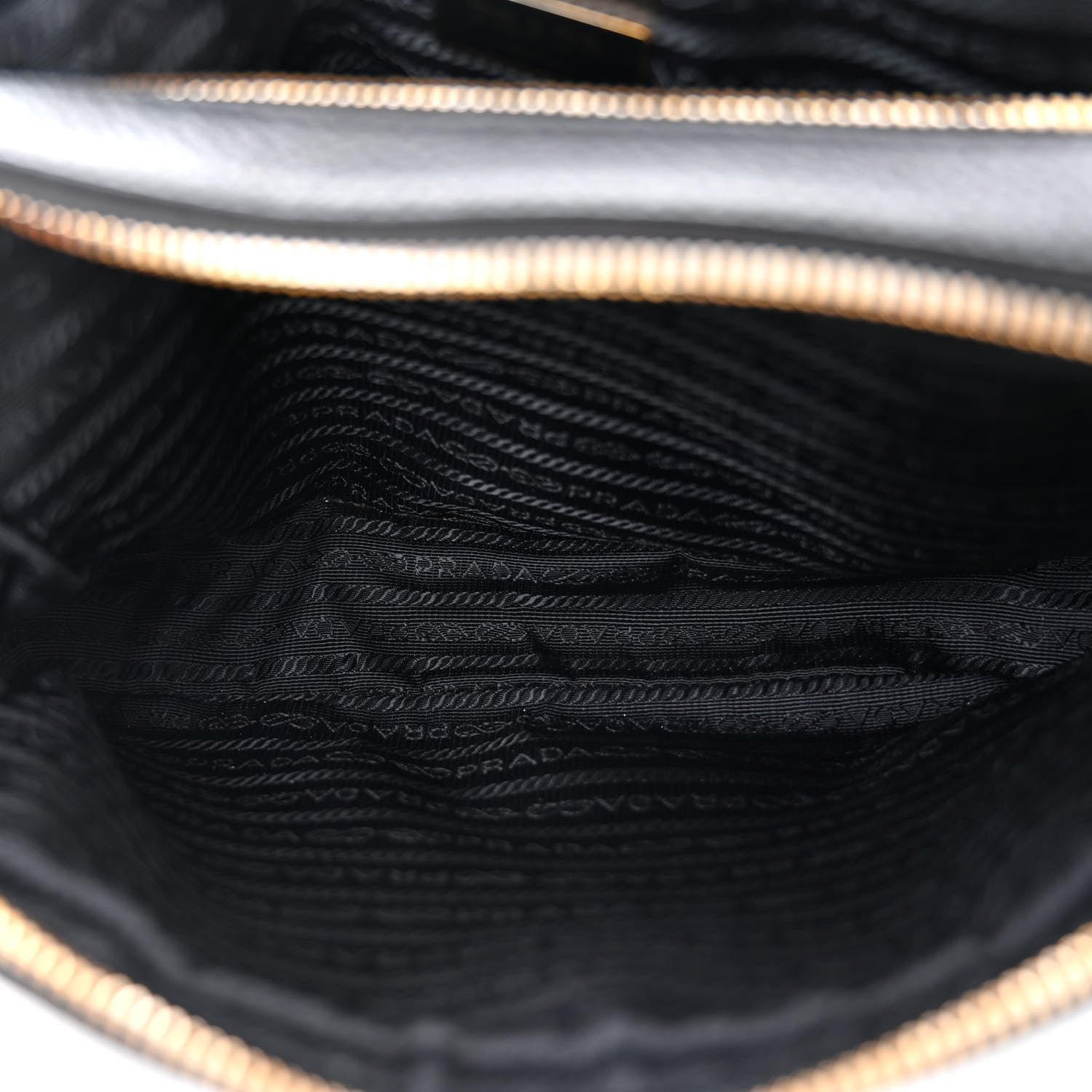 Prada Vitello Phenix Camera Bag Black 6 of 12