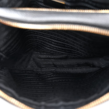 Prada Vitello Phenix Camera Bag Black 6 of 12