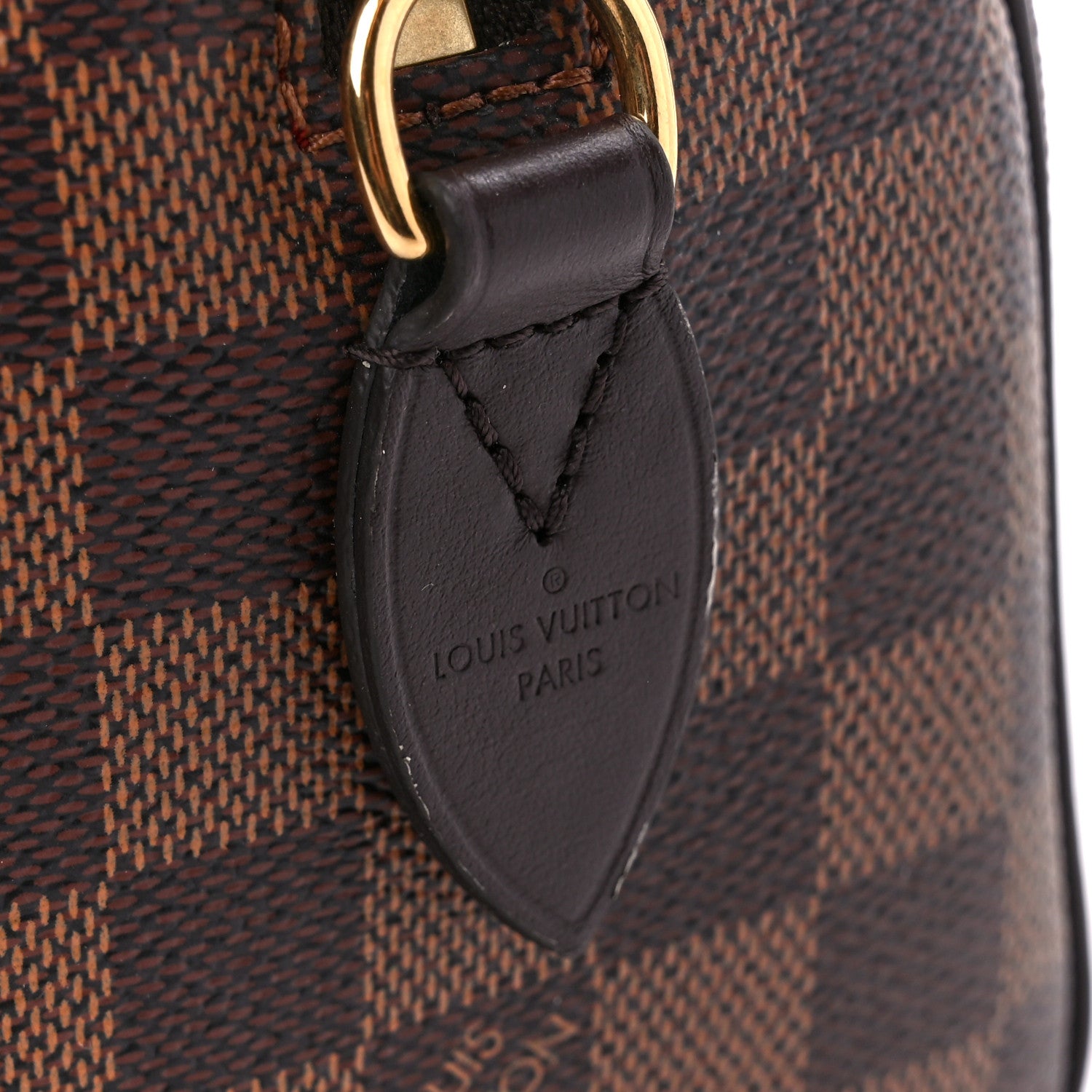Louis Vuitton Damier Ebene Speedy Bandouliere 20 6 of 11