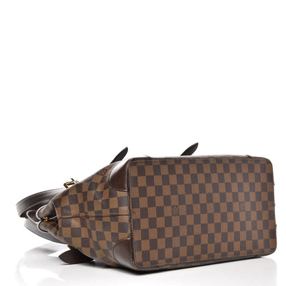 Louis Vuitton Damier Ebene Hampstead MM 4 of 11