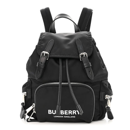 Burberry Nylon Logo Print Small Rucksack Backpack 1 of 14