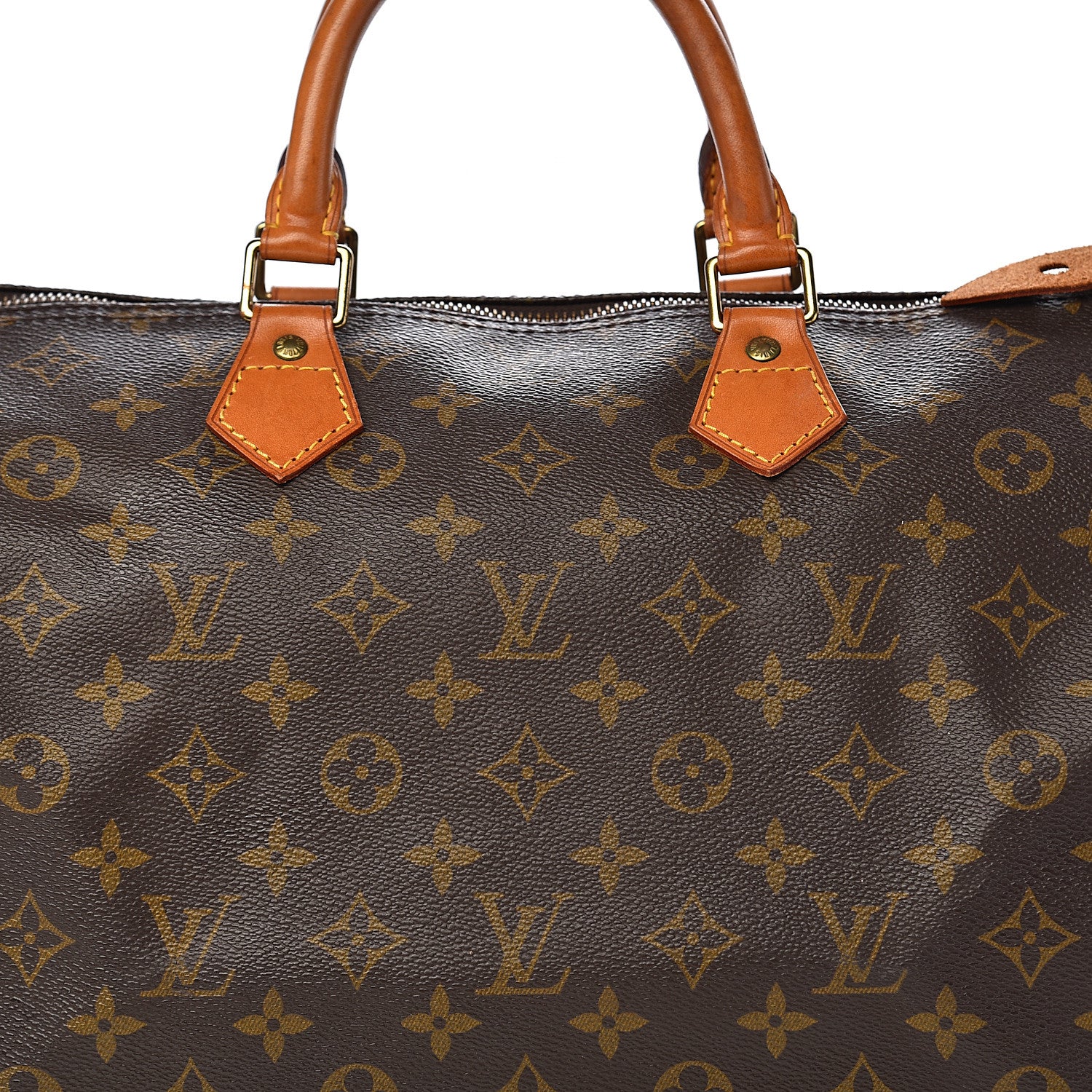 Louis Vuitton Monogram Speedy 40 19 of 19