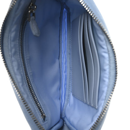 Prada Nylon Vela Cosmetic Pouch Celeste 5 of 7