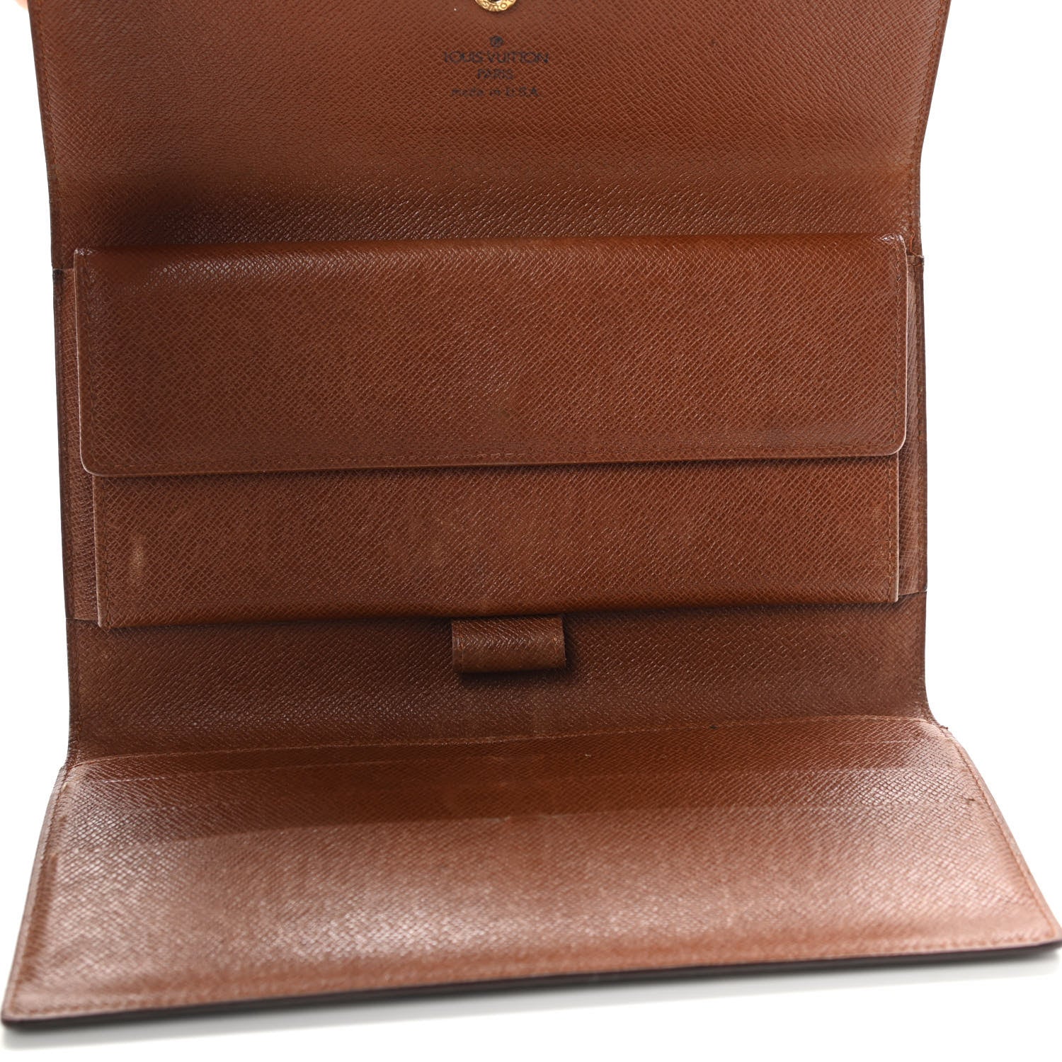 Louis Vuitton Monogram Sarah Wallet 6 of 18