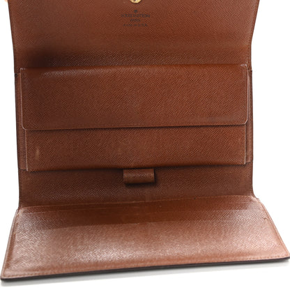 Louis Vuitton Monogram Sarah Wallet 6 of 18