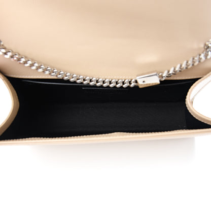 Saint Laurent Grain De Poudre Medium Classic Monogram Kate Satchel Sable Beige 4 of 9
