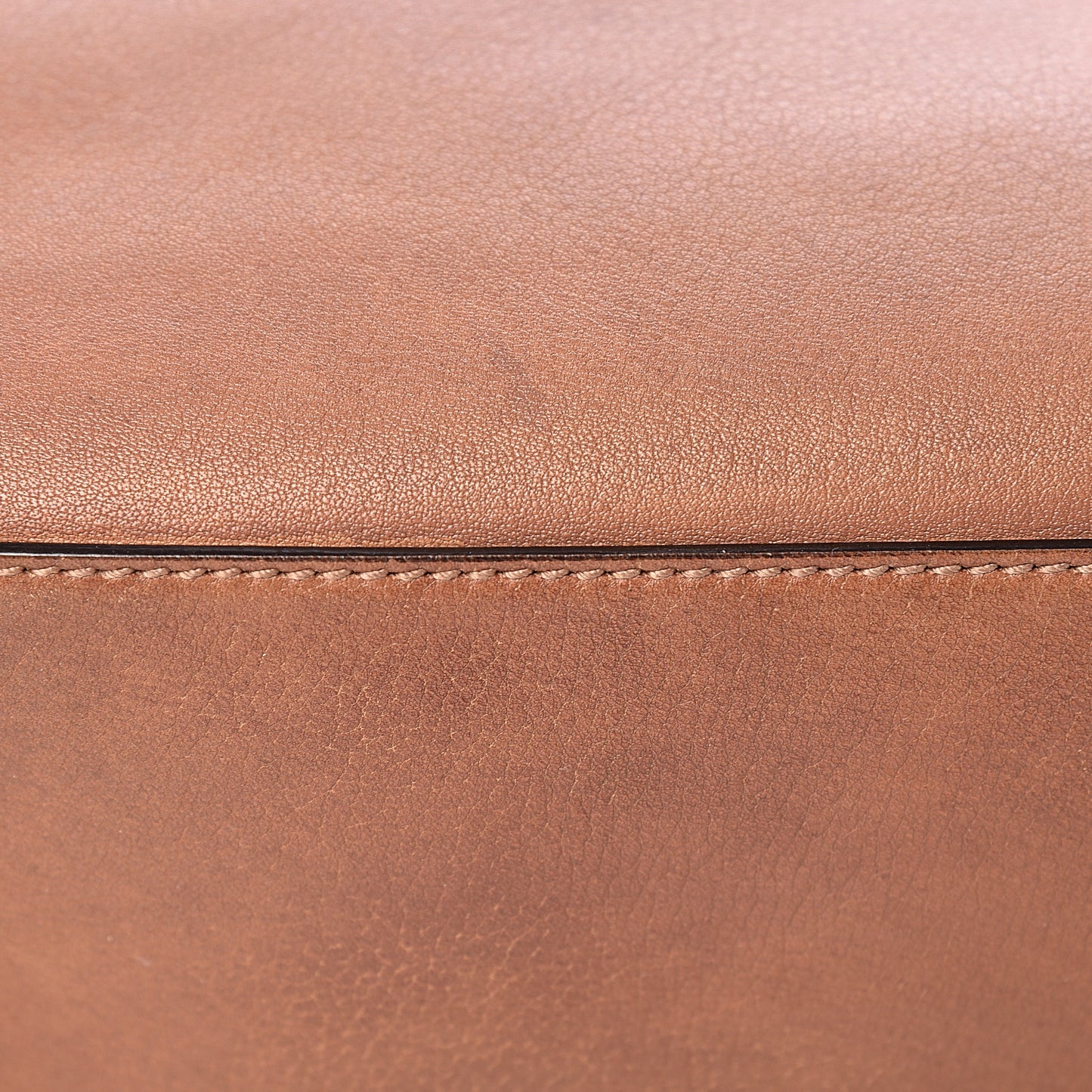 Grained Calfskin Small Miss GG Hobo Light Cuir