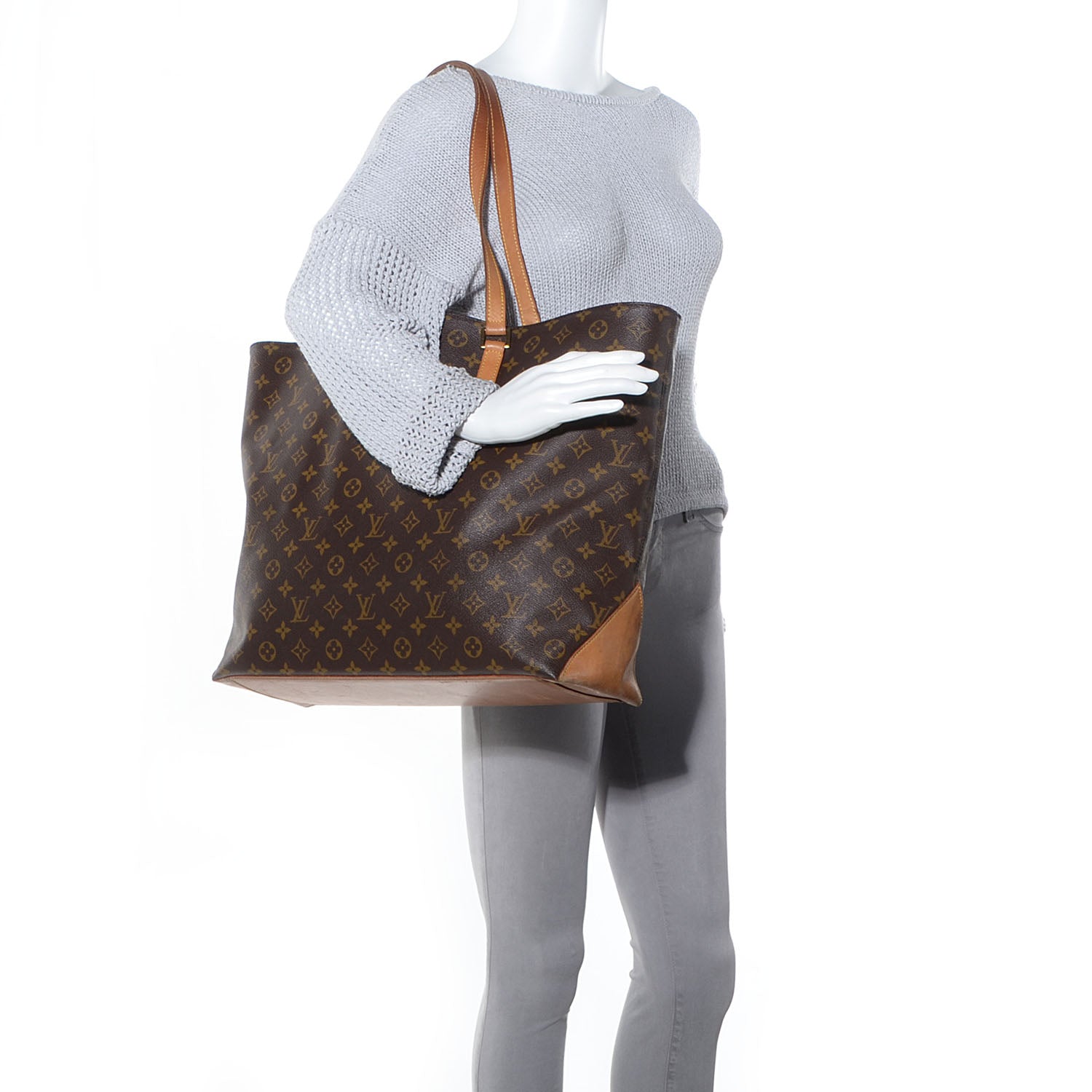 Louis Vuitton Monogram Cabas Alto 2 of 7