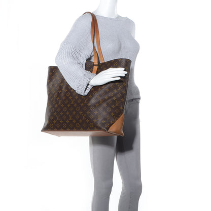 Louis Vuitton Monogram Cabas Alto 2 of 7