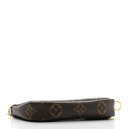 Louis Vuitton Monogram Mini Pochette Accessories 4 of 7