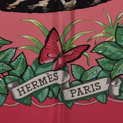 Hermes Silk Jungle Love Scarf 90 5 of 8