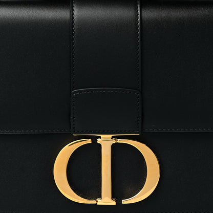 Christian Dior Smooth Calfskin 30 Montaigne Flap Bag Black 8 of 11