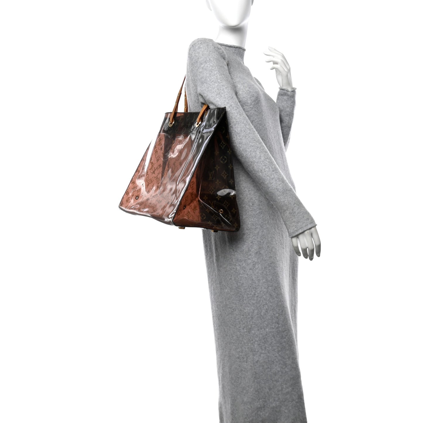 Vinyl Monogram Ambre Sac Cabas GM