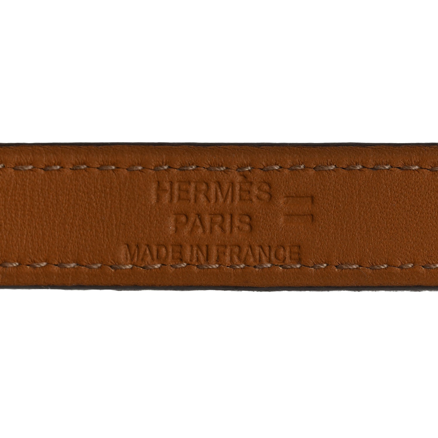 Hermes Lizard Kelly Double Tour Bracelet S Mykonos 4 of 7