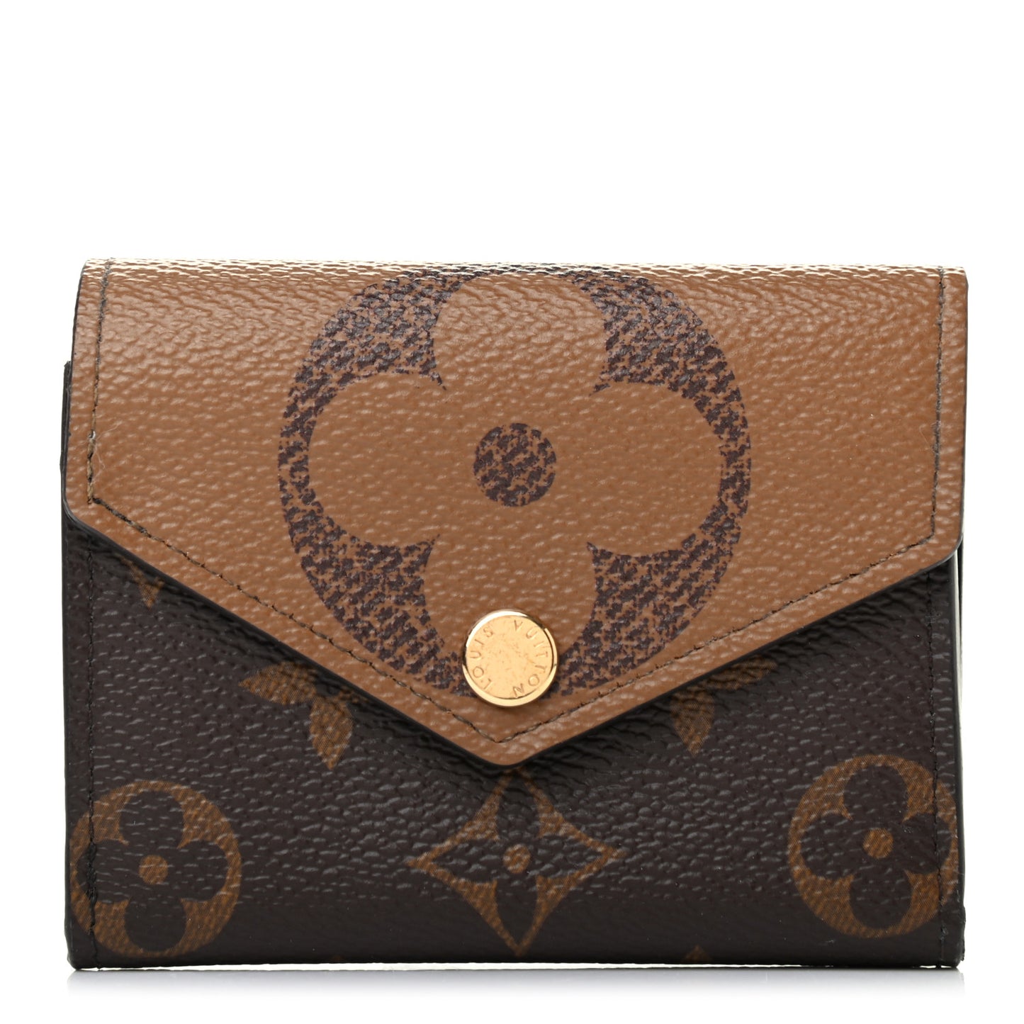 Reverse Monogram Giant Zoe Wallet
