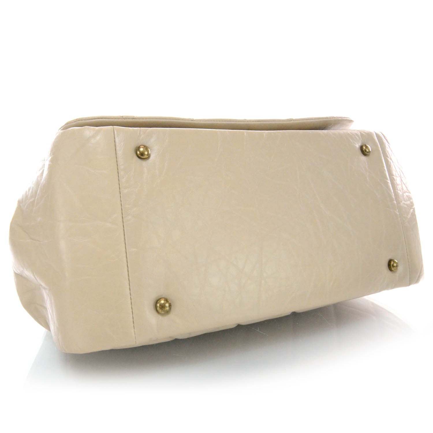 Chanel Calfskin Large Pondichery Flap Beige 4 of 11