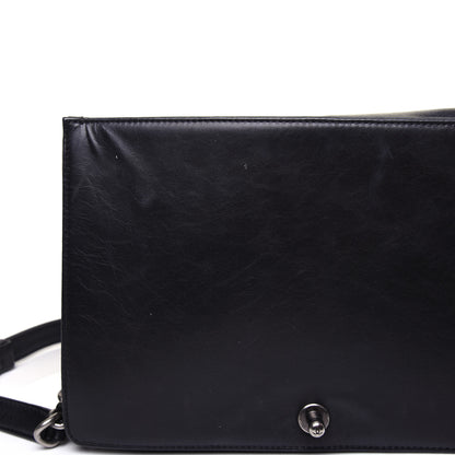 Chanel Calfskin Embossed Stitch Large Boy Flap Black 15 of 18