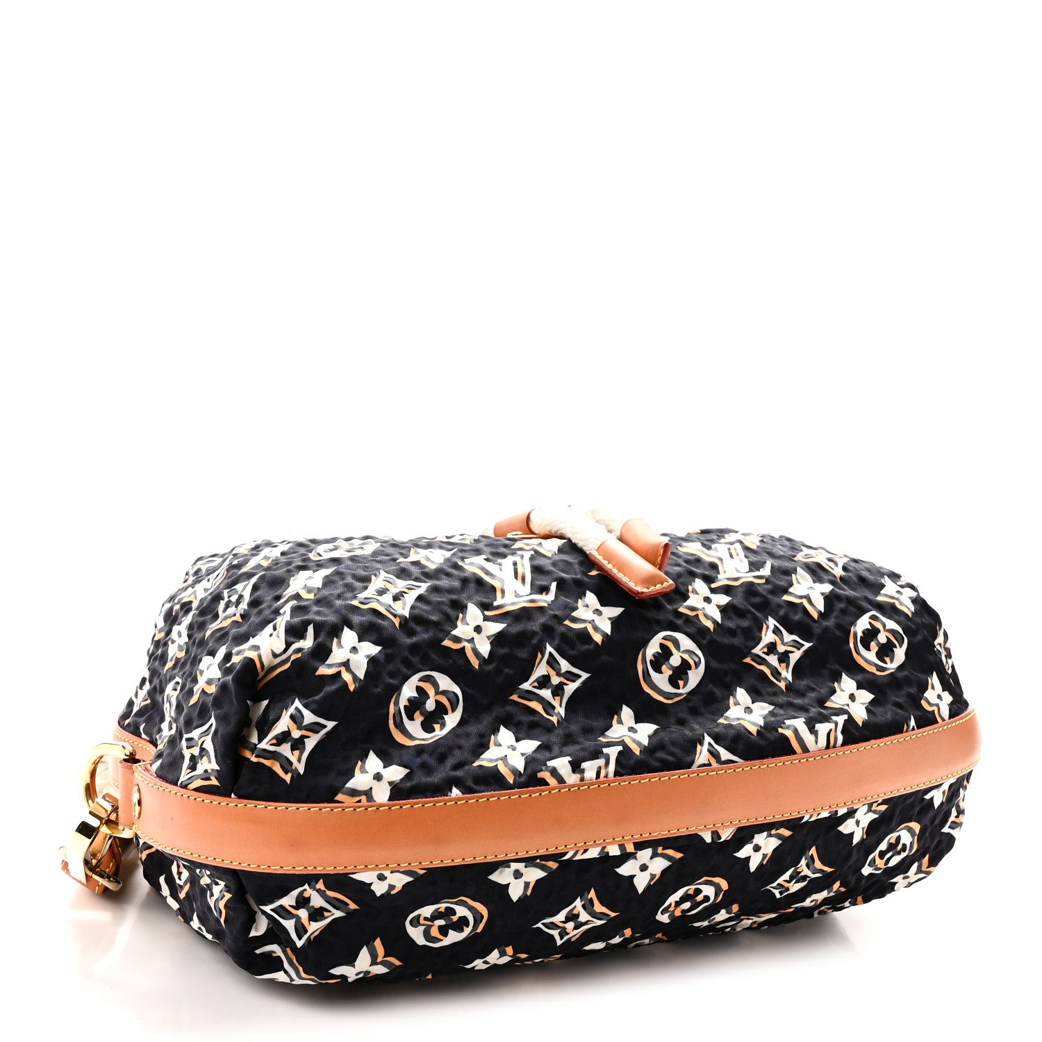 Louis Vuitton Canvas Monogram Cruise Bulles MM Navy 4 of 9