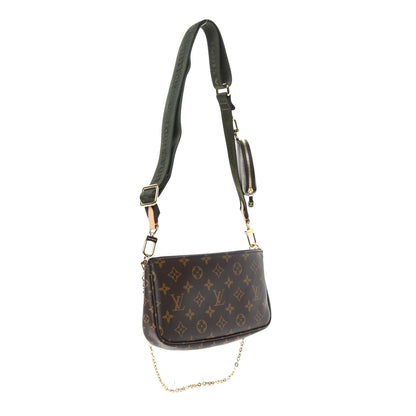 Louis Vuitton Monogram Multi Pochette Accessories Kaki 3 of 15