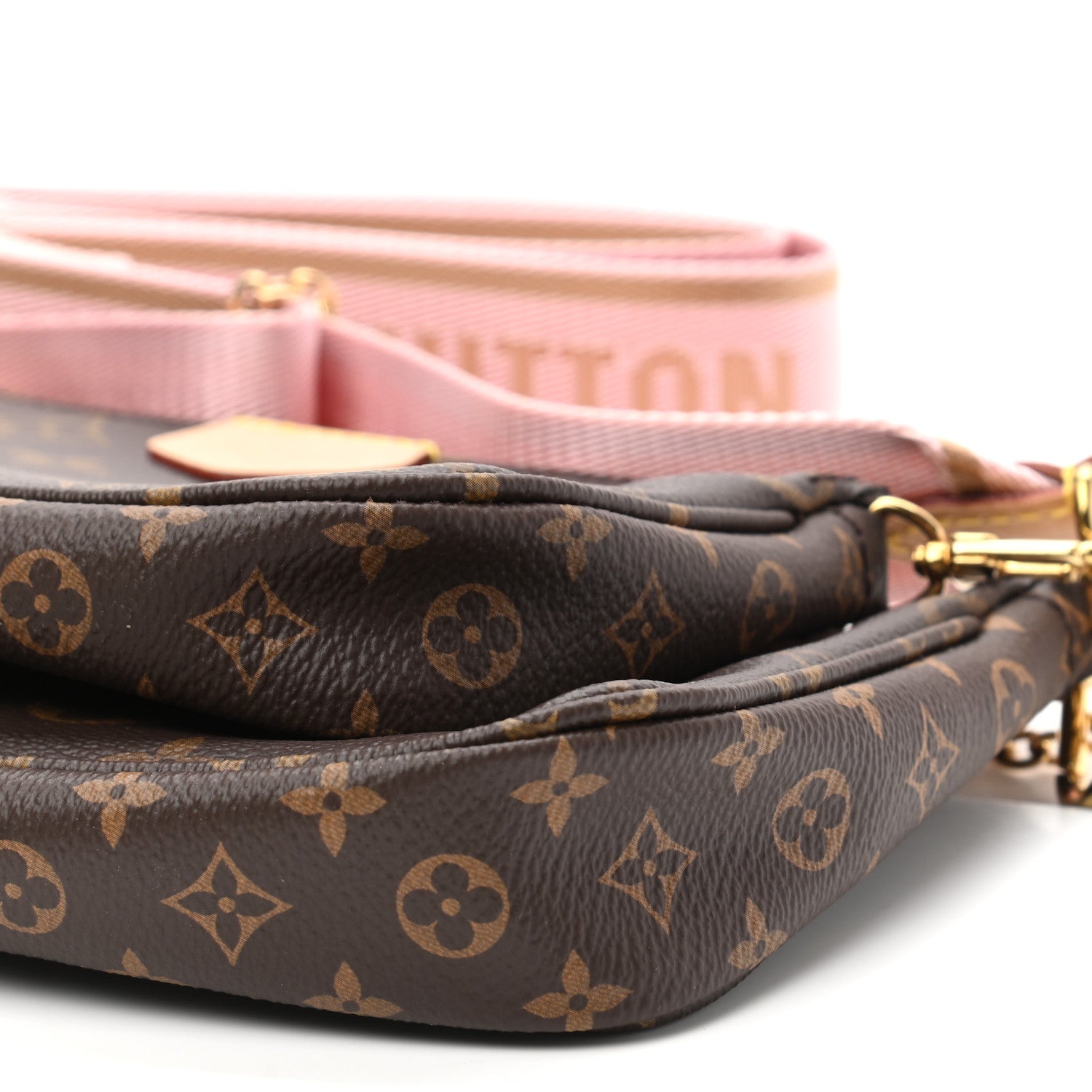 Louis Vuitton Monogram Multi Pochette Accessories Rose Clair 6 of 10